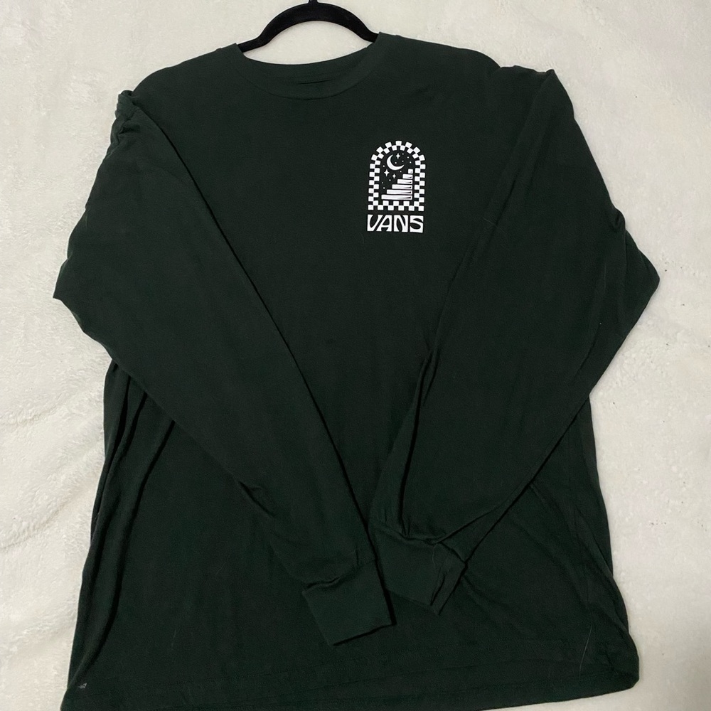 Mens vans long sleeve large